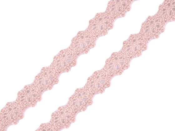 Bavlnená čipka paličkovaná šírka 12 mm