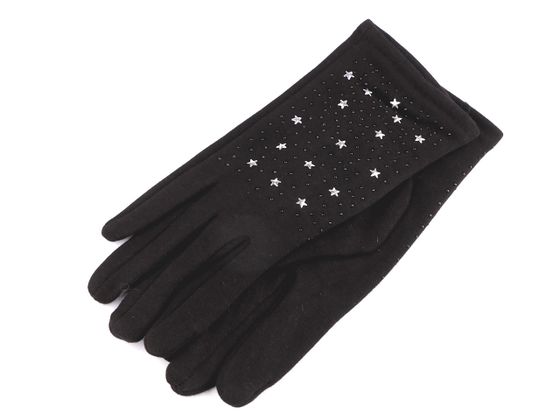 Dámske rukavice s hviezdami