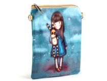 Dievčenská kabelka 12,5x18,5 cm s potlačou