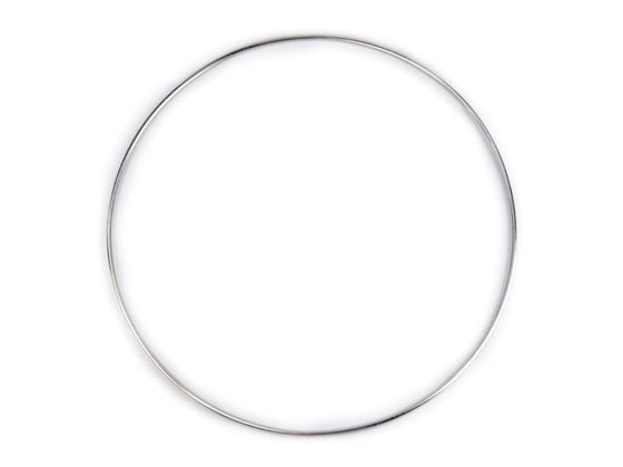 Kovový kruh pre lapač snov Ø25 cm
