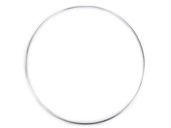 Kovový kruh pre lapač snov Ø30 cm