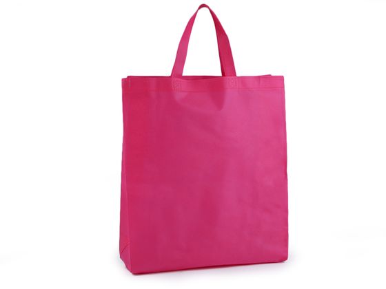 Nákupná taška z netkanej textílie 34x40 cm