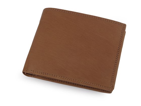 Pánska peňaženka kožená 10x12 cm