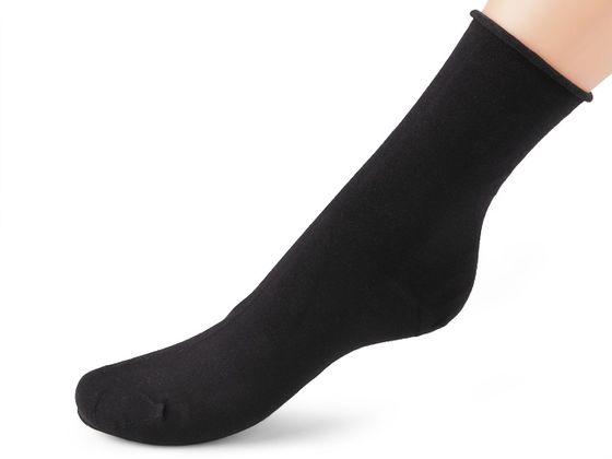 Pánske bavlnené ponožky so zdravotným lemom