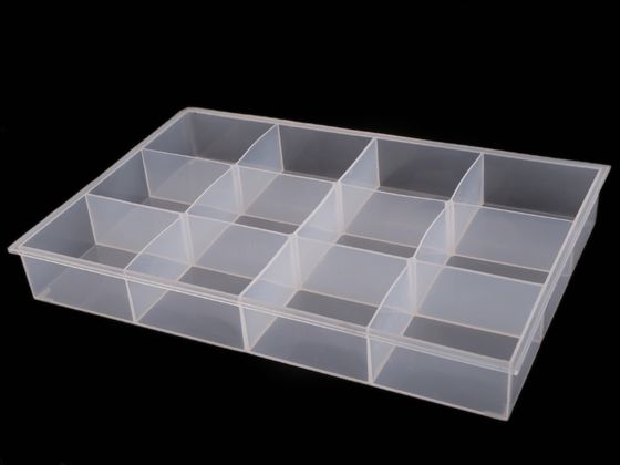 Plastový box / zásobník 23x34,5x4,5 cm
