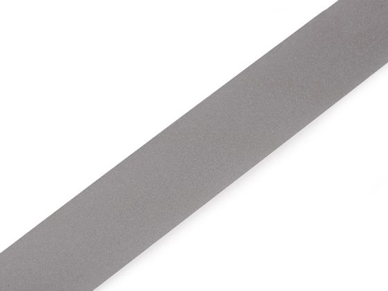 Reflexná páska šírka 25 mm našívacia