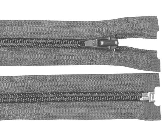 Špirálový zips šírka 5 mm dĺžka 65 cm bundový POL