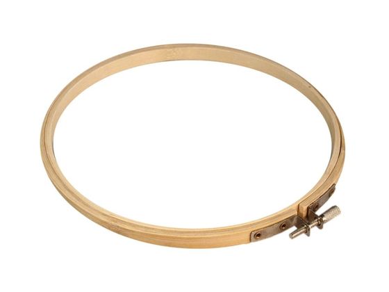 Vyšívací kruh drevený Ø15 cm