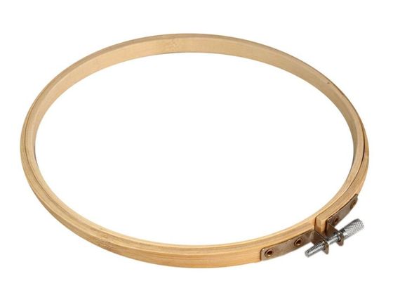 Vyšívací kruh drevený Ø18 cm